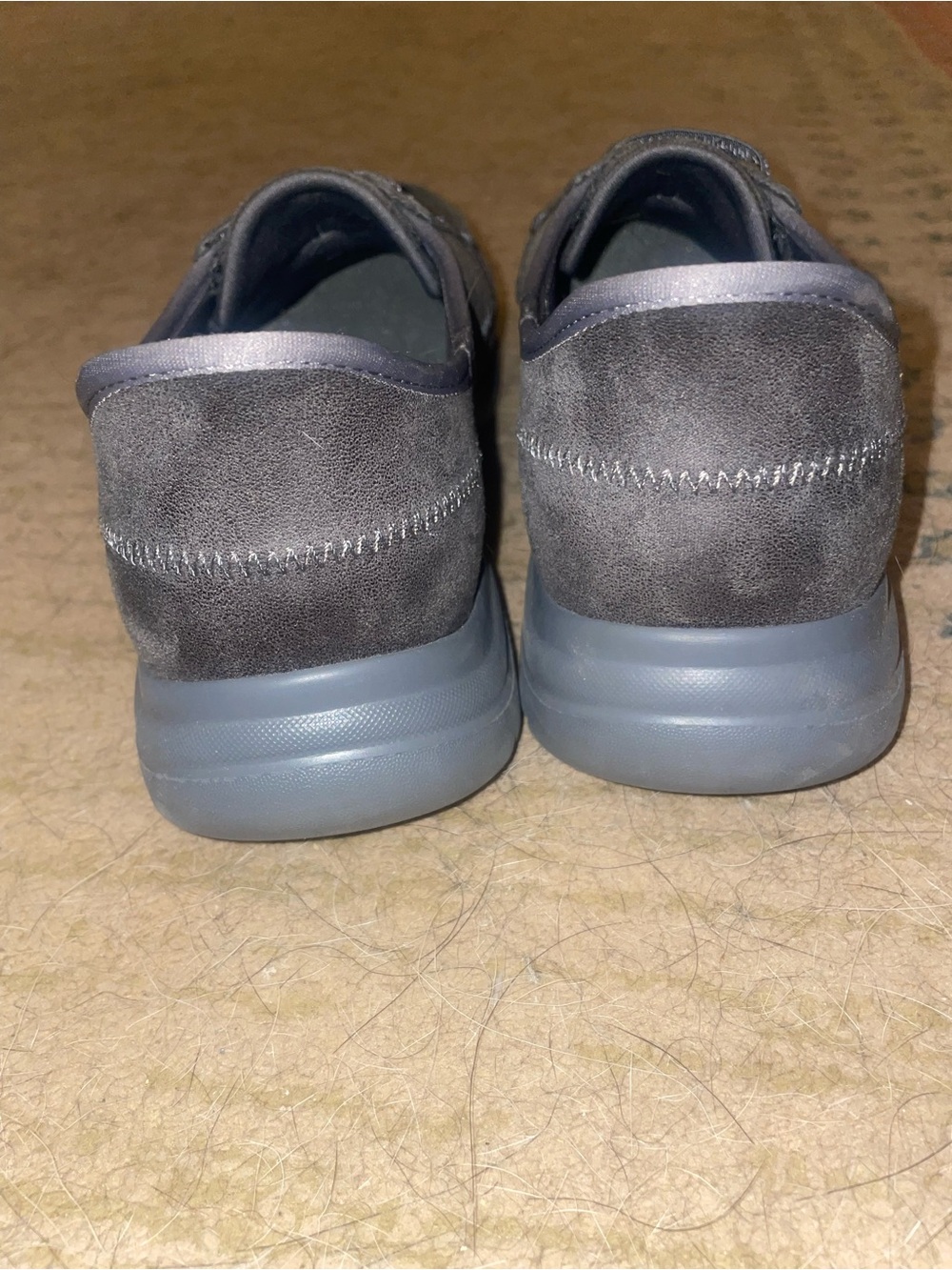Skechers Women's Slip-Ins Casual Loafers - Gray - Picture 7 of 9